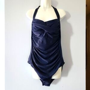 Smismivo Halter Style One Piece Swimsuit